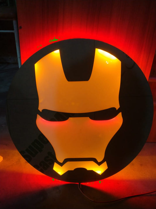Ironman logo by BdBitan