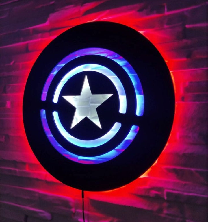 Captain America by  BdBitan