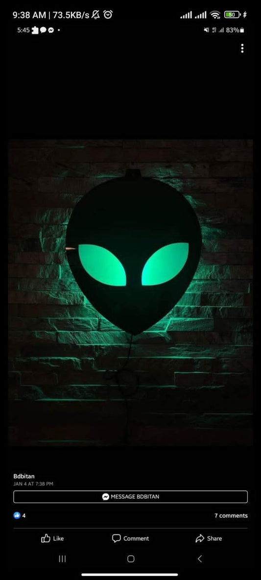 Alien by Bdbitan