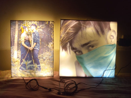 UV Printed Image Lighting Box by Bdbitan