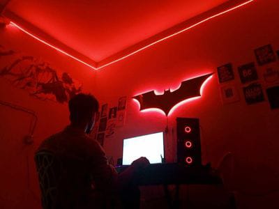 Batman curve shape  by Bdbitan