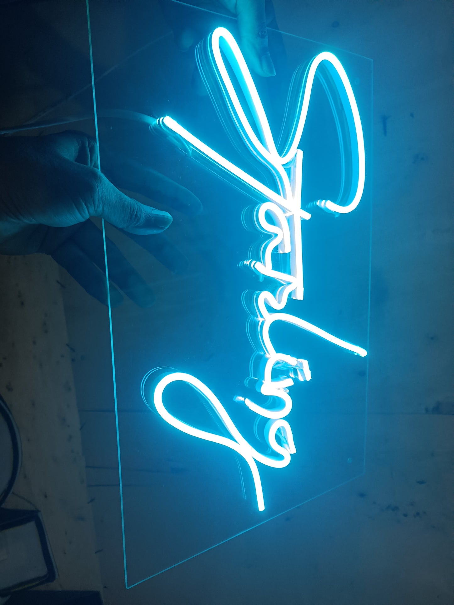 Any single name any design neon light 1500 tk