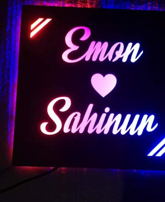 Custom Name plate by  BdBitan