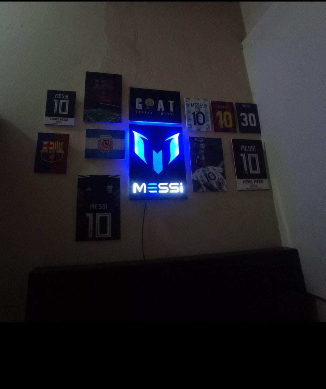 Messi logo by Bdbitan
