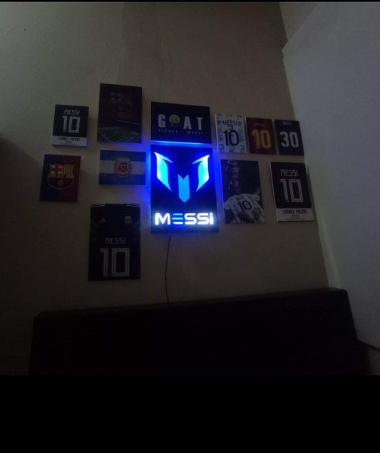 Messi logo by Bdbitan
