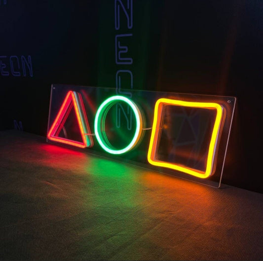 995 tk neon Gaming design by BdBitan