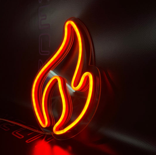 995 tk neon fire design by BdBitan