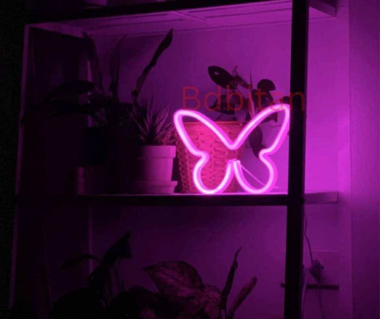 995 tk neon butterfly design by BdBitan