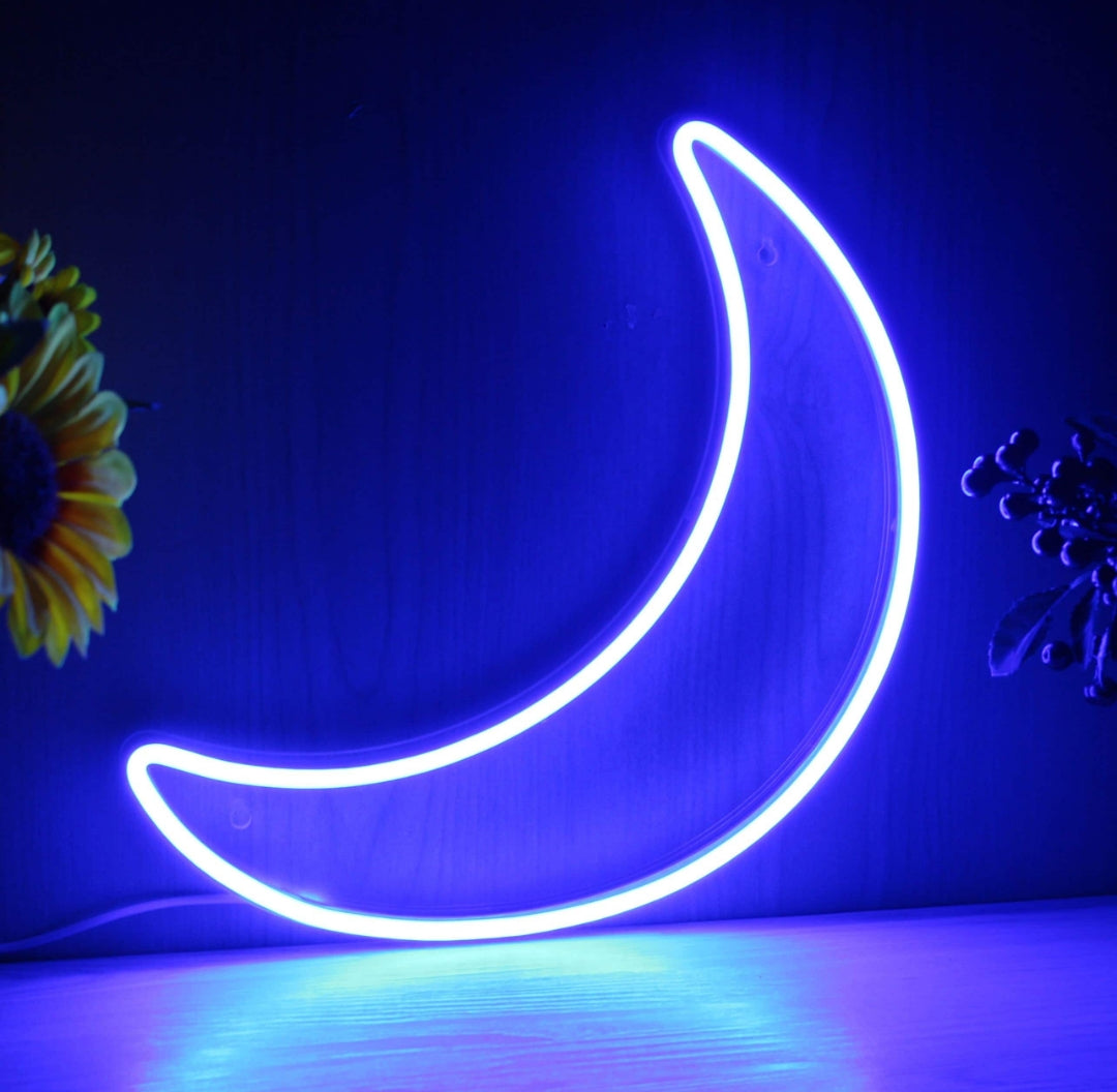 Neon 995 tk moon design by BdBitan