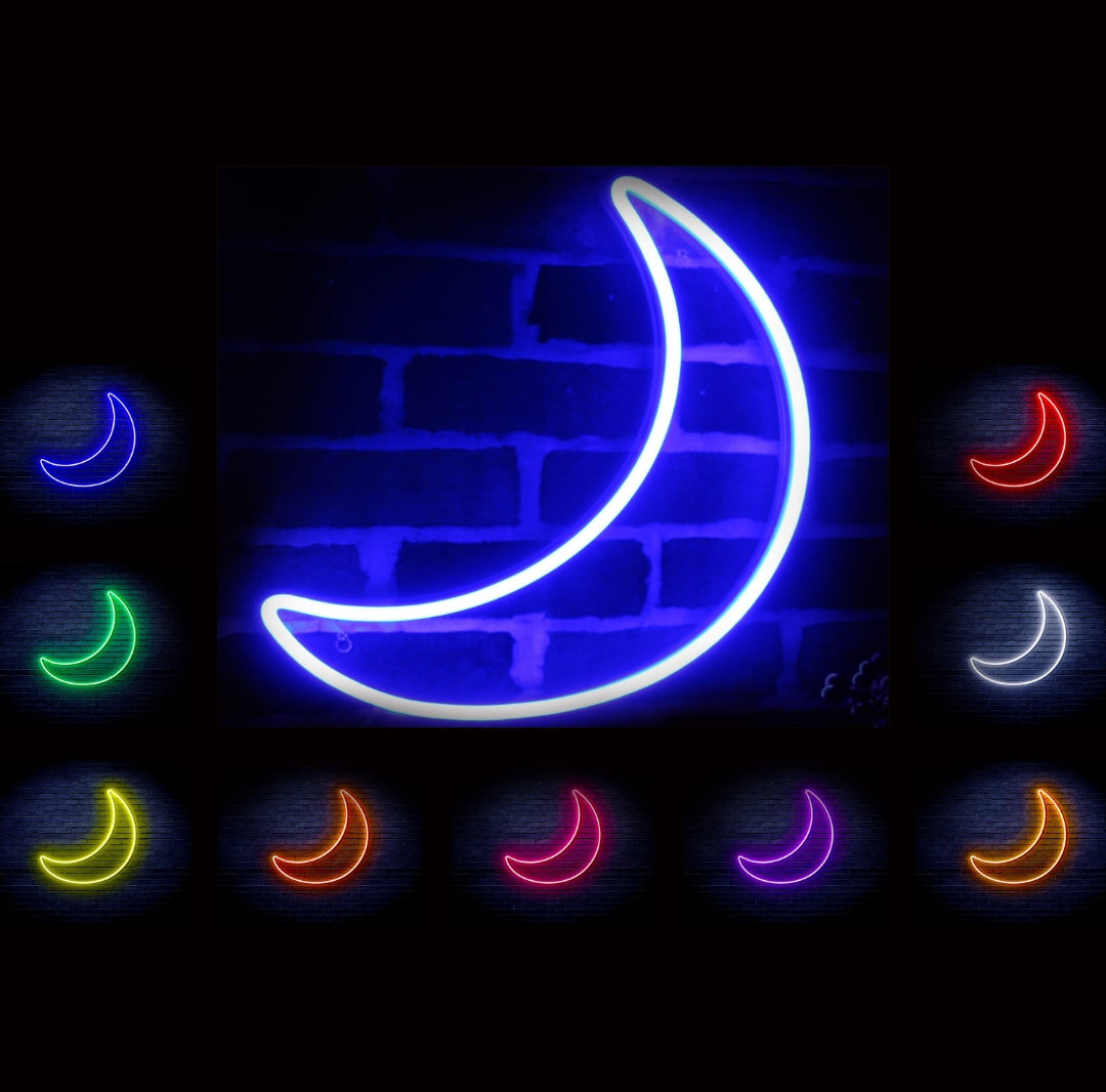 Neon 995 tk moon design by BdBitan