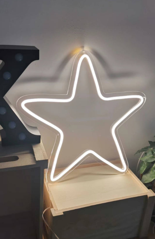 995 tk neon star design by BdBitan