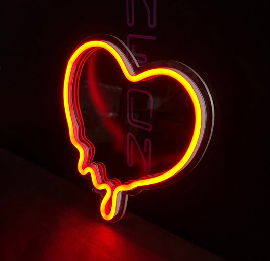 995 tk neon fire design by BdBitan