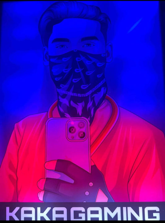 UV Printed Image Lighting Box by Bdbitan